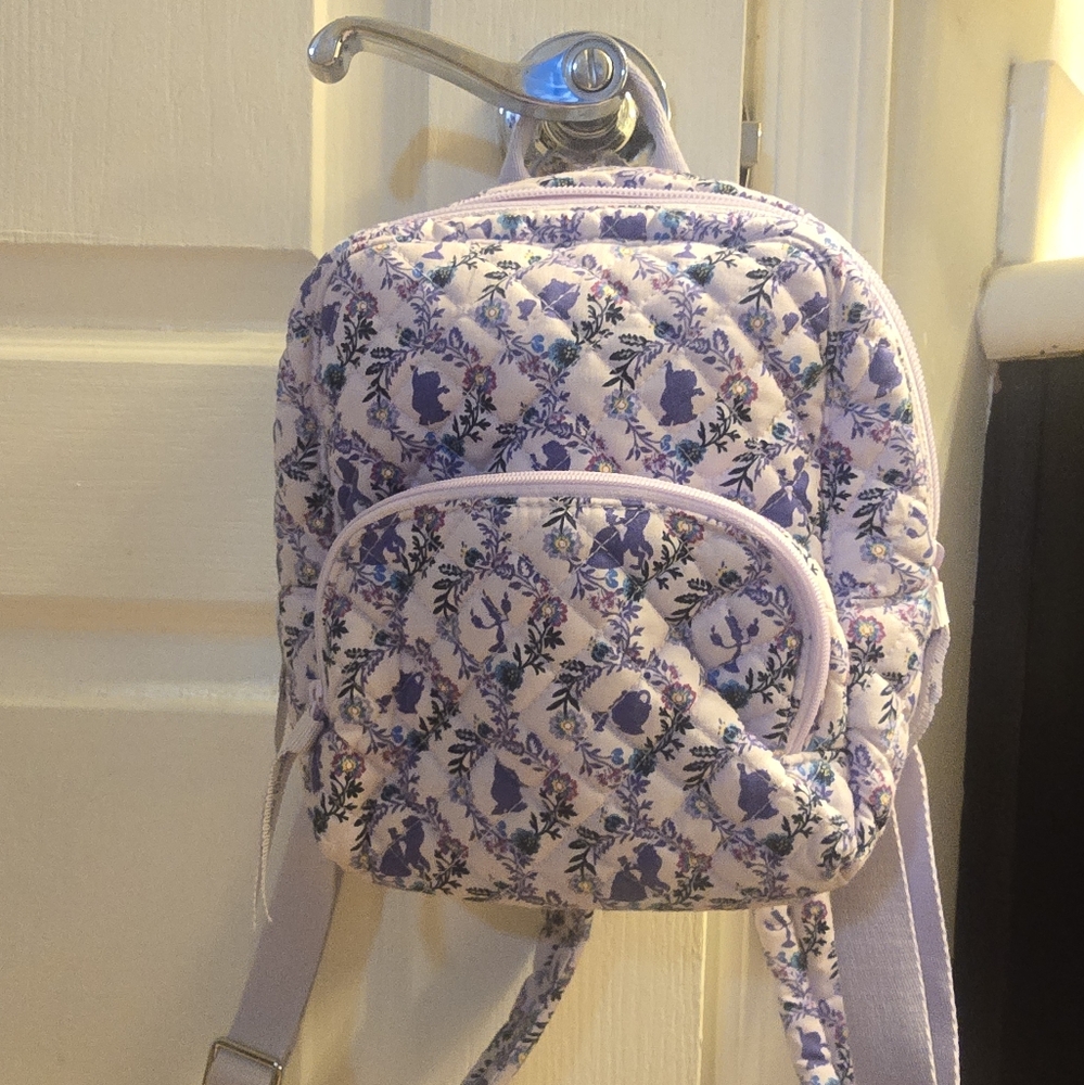 Vera Bradley Beauty And The Beast Mini Backpack